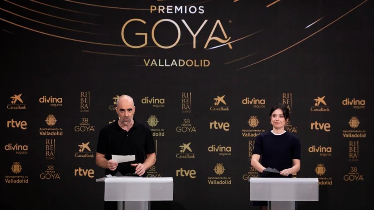Dónde ver todas las películas de los Goya 2024