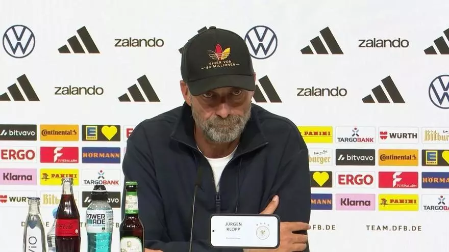 ¿Juega Alemania mejor sin Kimmich? Klopp se moja