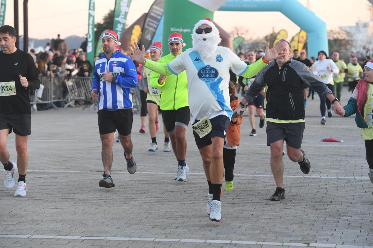 San Silvestre A Coruña 2025: la carrera popular de fin de año suma deporte y diversión