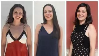Tres preseleccionadas y... tres actrices