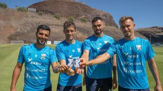El brazalete de capitán del CD Tenerife, en riesgo de quedarse huérfano