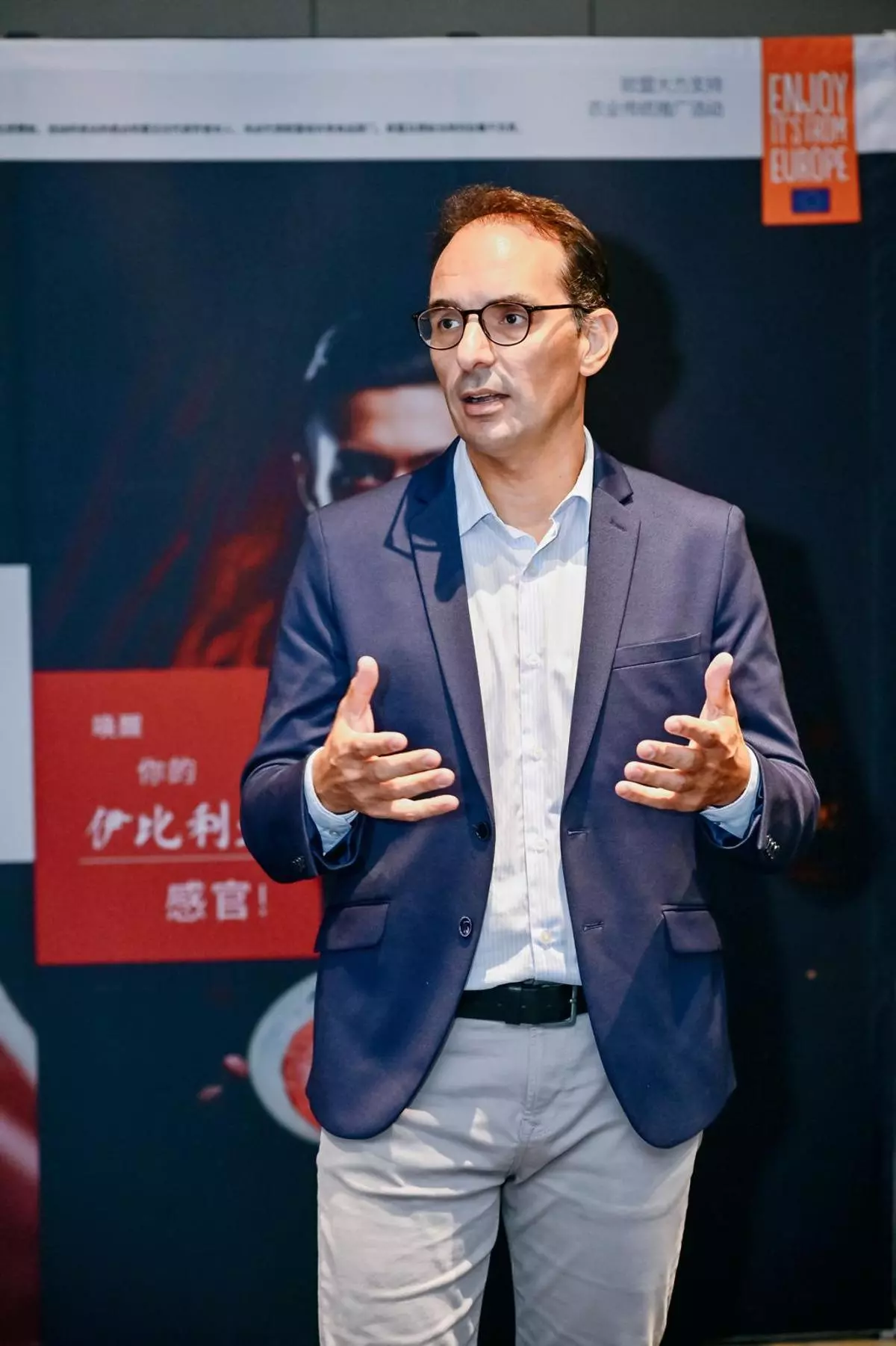 Jesús Pérez Aguilar, director de la Asociación Interprofesional del Cerdo Ibérico: "Estamos cruzando los dedos para que la peste porcina no se propague a otras zonas de España"