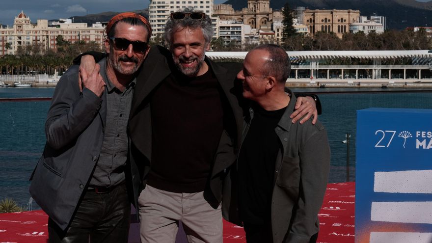 El photocall de la película &#039;Pájaros&#039; en el Festival de Cine