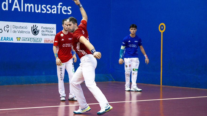 La millor estrena d&#039;Almussafes al II Open de Frontó