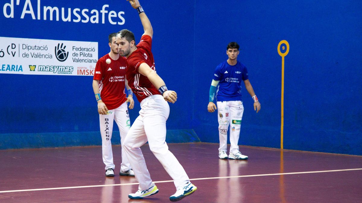 Alex i Salva Palau, molt superiors a Diego i Pasqual