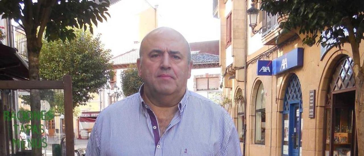 Toni Bulnes, en Cangas de Onís.