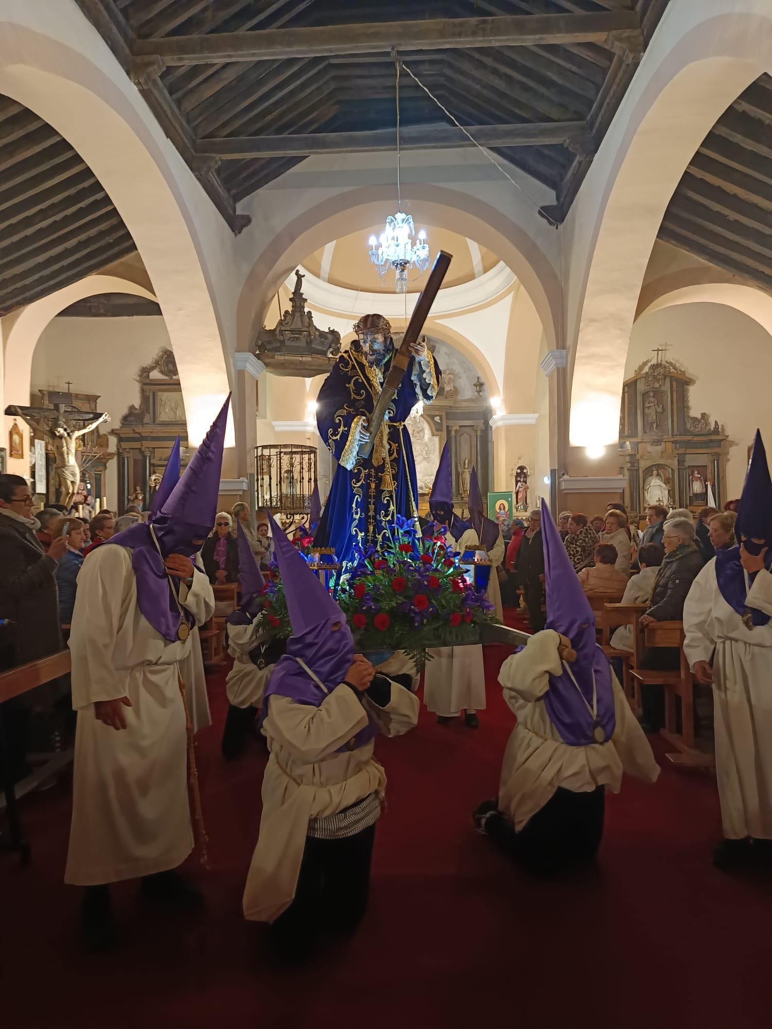 GALERÍA | Jueves Santo en Manganeses de la Lampreana