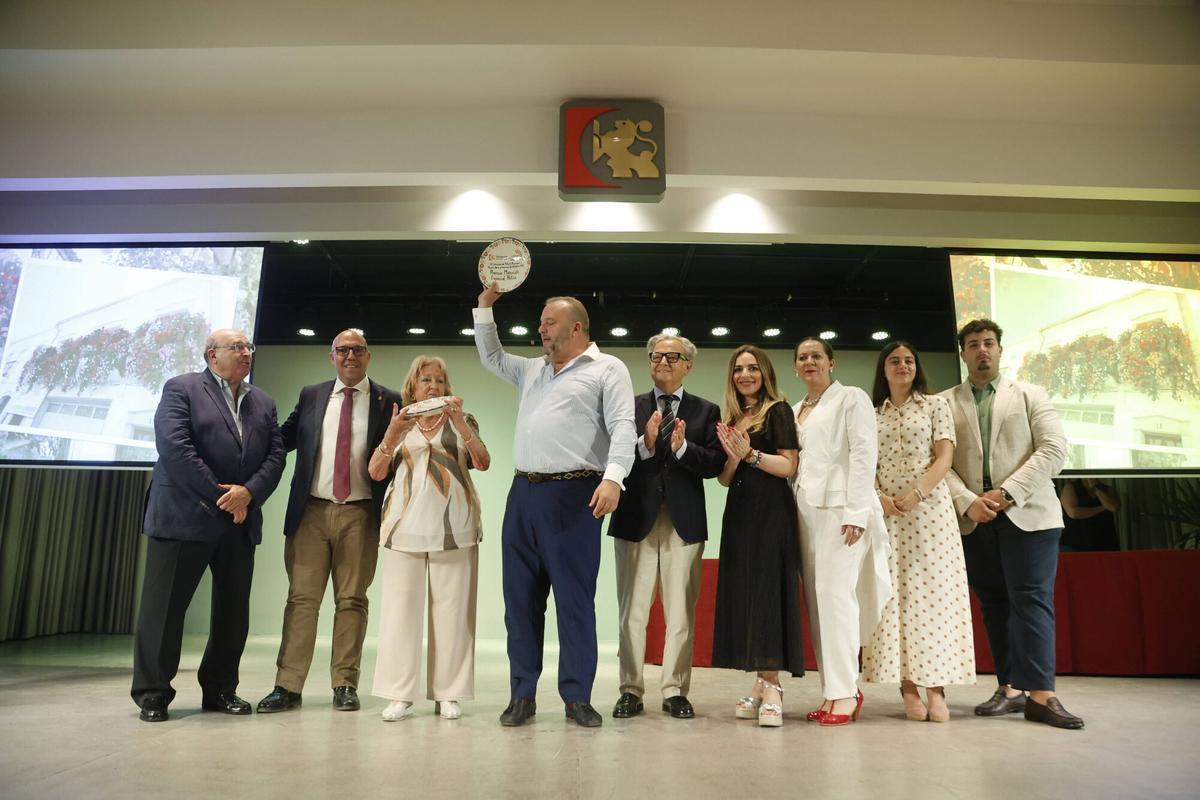 Entrega de premios del Concurso Provincial de Patios