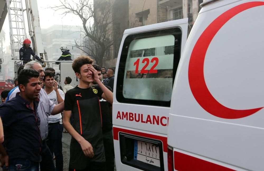 125 muertos y 250 heridos en un ataque con coche bomba en Bagdad