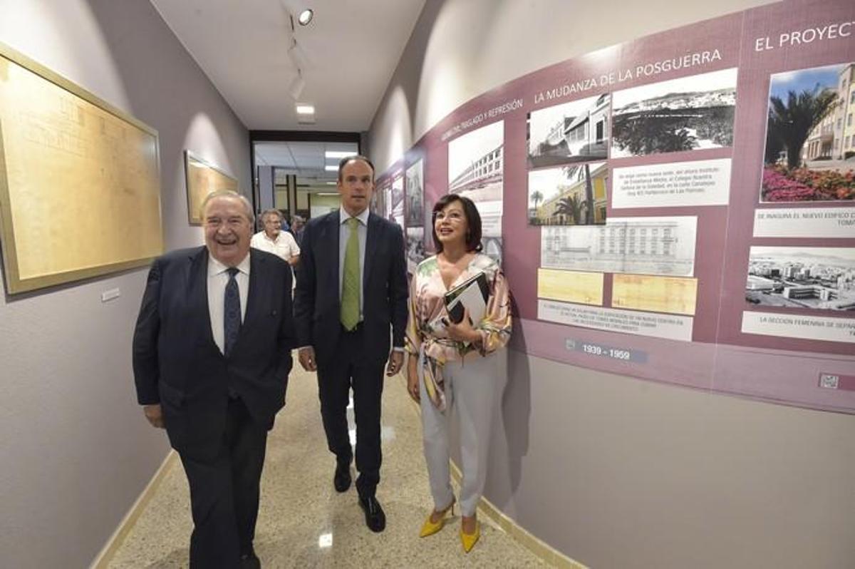 Inauguración del Aula Museo del IES Pérez Galdós