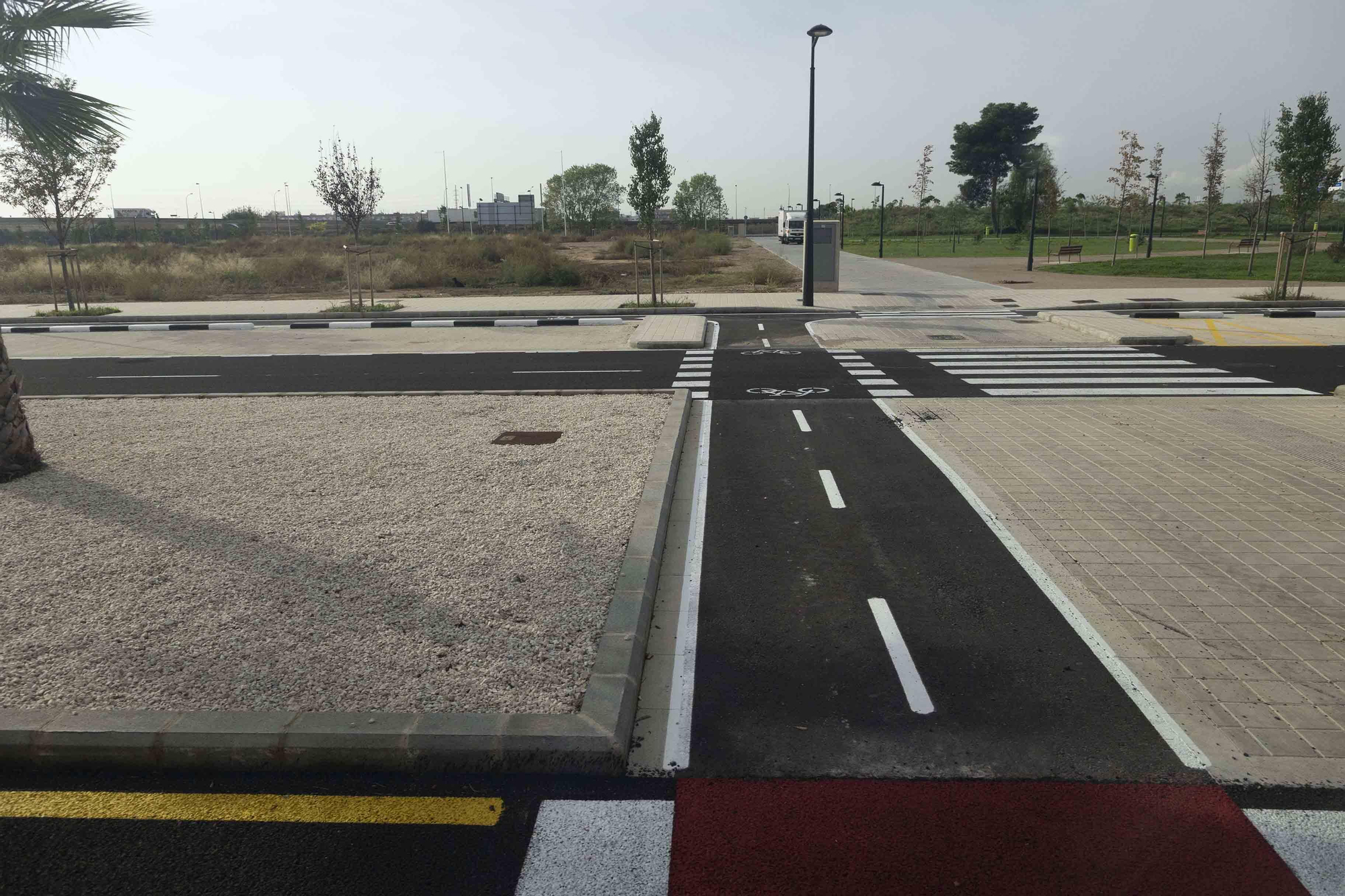Nuevo barrio en la Fuente de San Luis