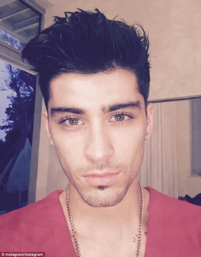 Zayn Malik estrena nuevo look