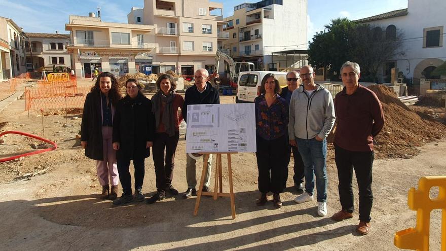 Los vecinos de Sant Jordi estrenarán  plaza en plena etapa preelectoral