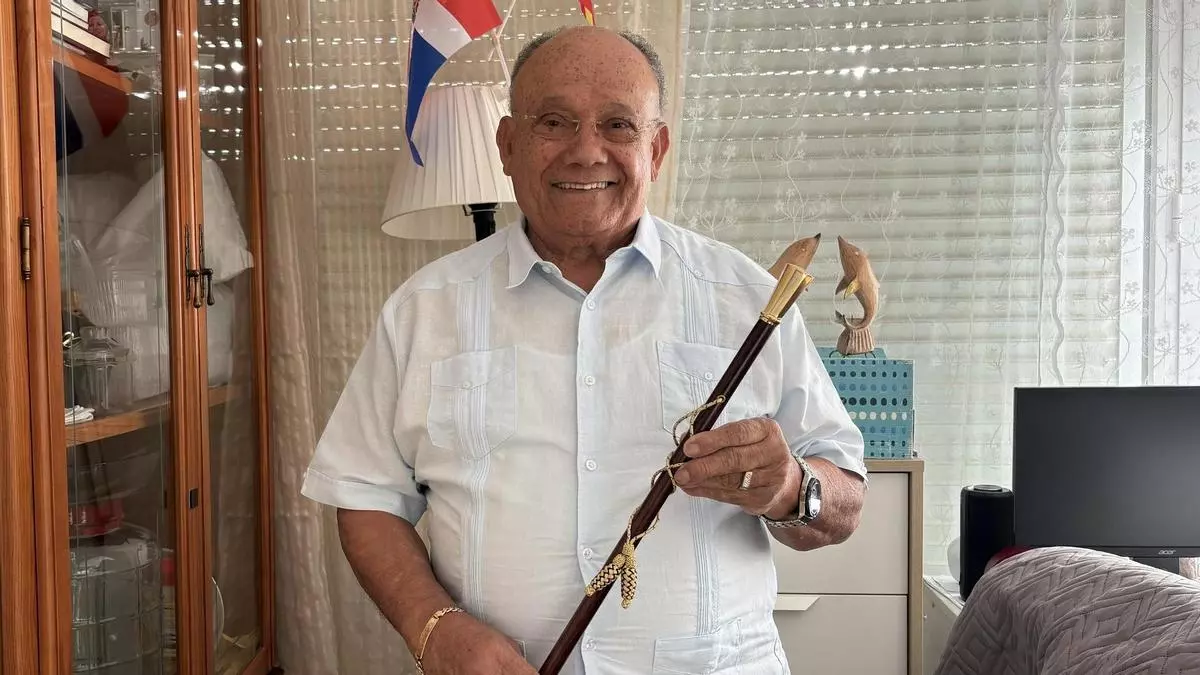 Héctor Castillo, primer alcalde negro de España: "Nunca me he sentido forastero en Isla Cristina"