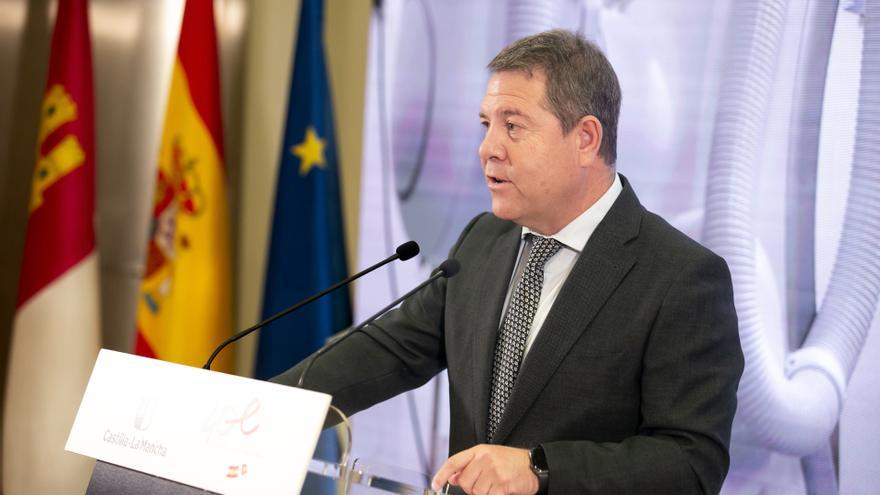 García-Page dice que &quot;recurrirá&quot; el pacto fiscal entre PSOE y Junts