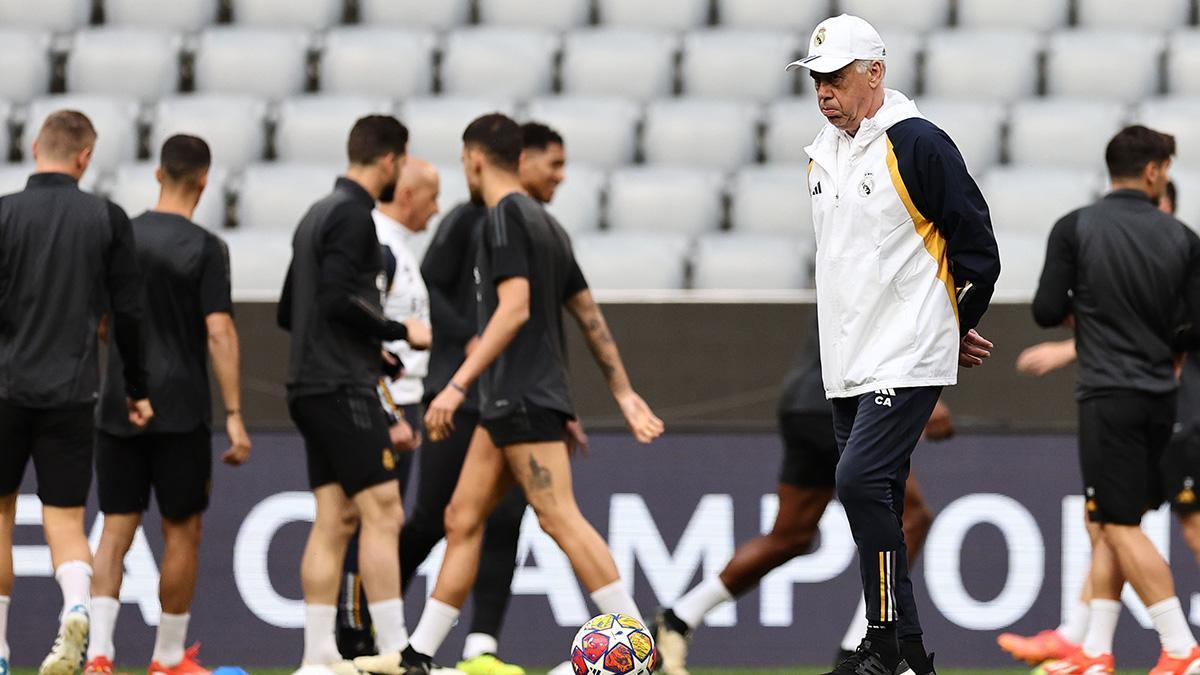 Ancelotti reservará fuerzas ante el Cádiz pensando en el Bayern