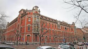  El Hospital Santa Cristina de Madrid.