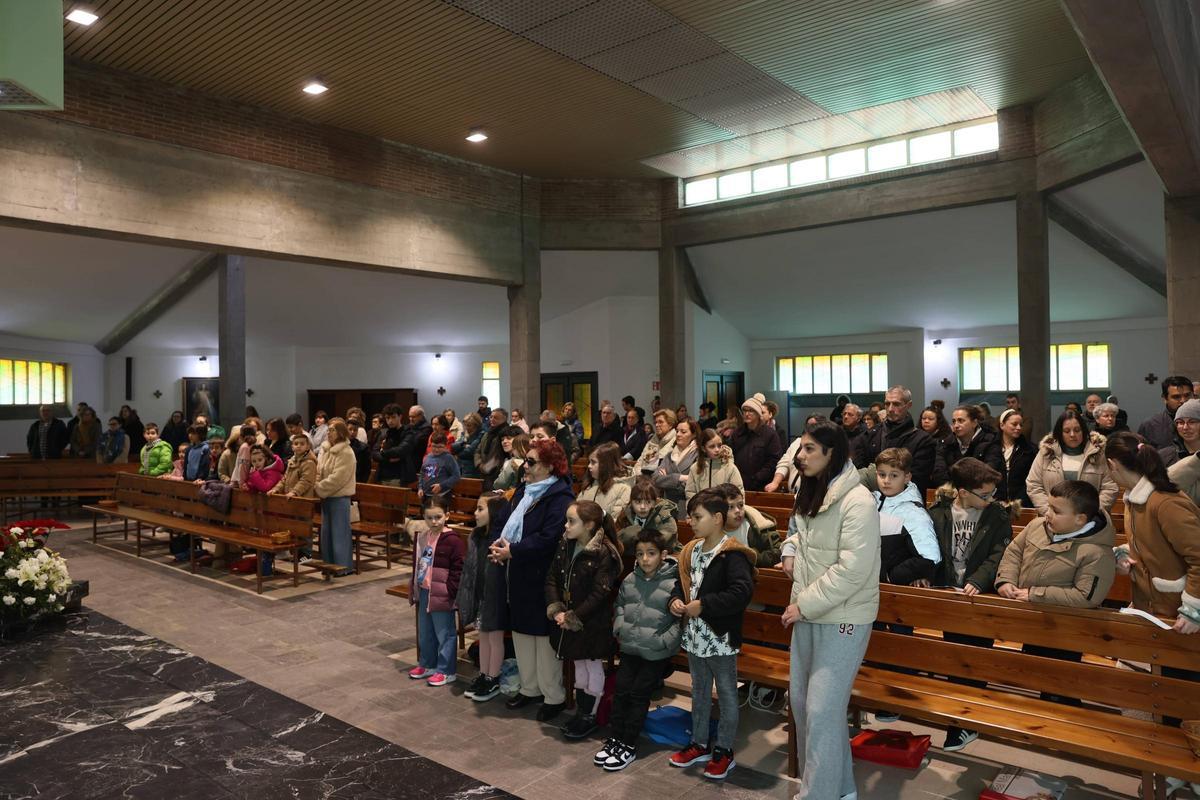 La bendición de animales en La Magdalena, en imágenes