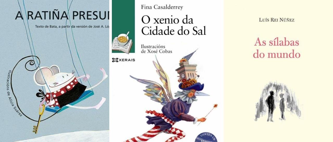 Novedades editoriales para estas Navidades.