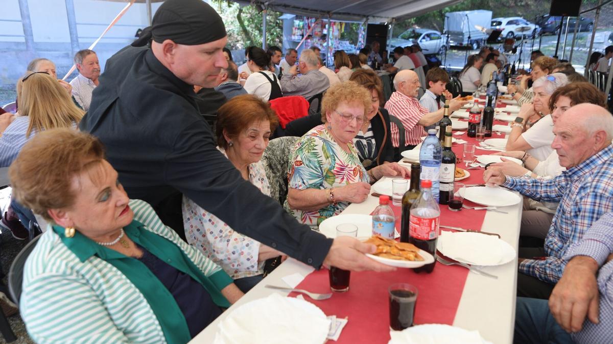 Música, comida y mucha gente en el San Marcos de Lamela