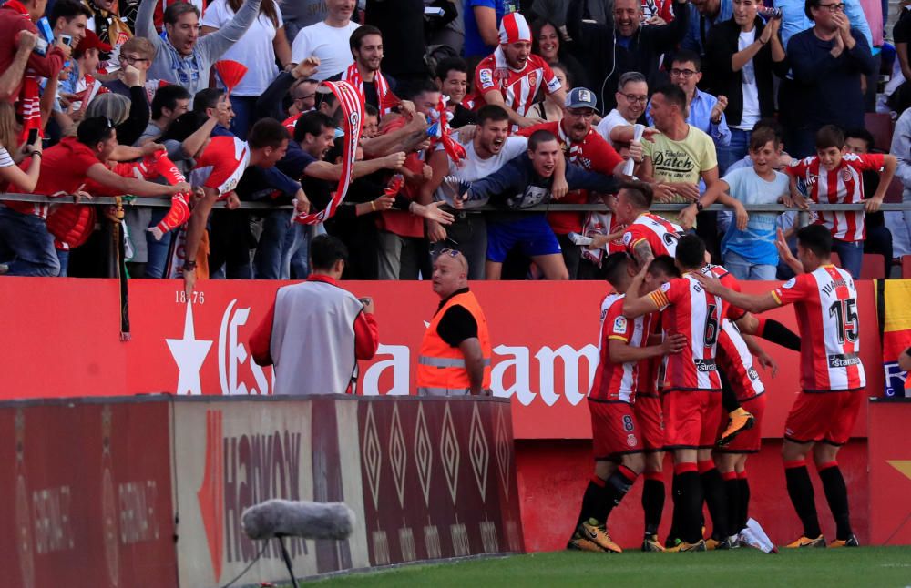 Les millors imatges del Girona FC - Reial Madrid (2-1)