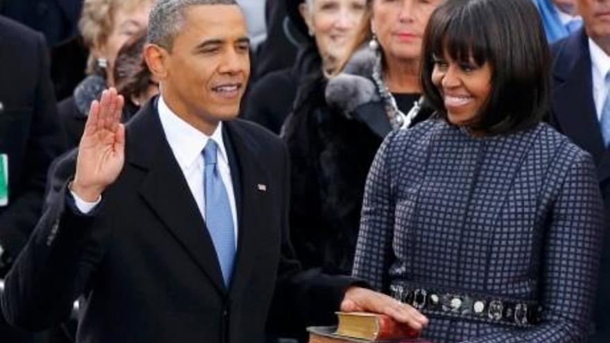 Obama jura lluitar contra el canvi climàtic i per la pau al món