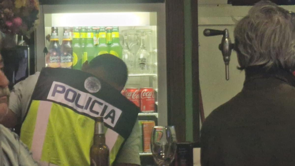 Los registros dentro del bar