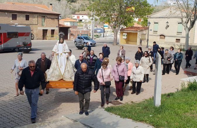 Domingo de Resurrección en los pueblos de Zamora.