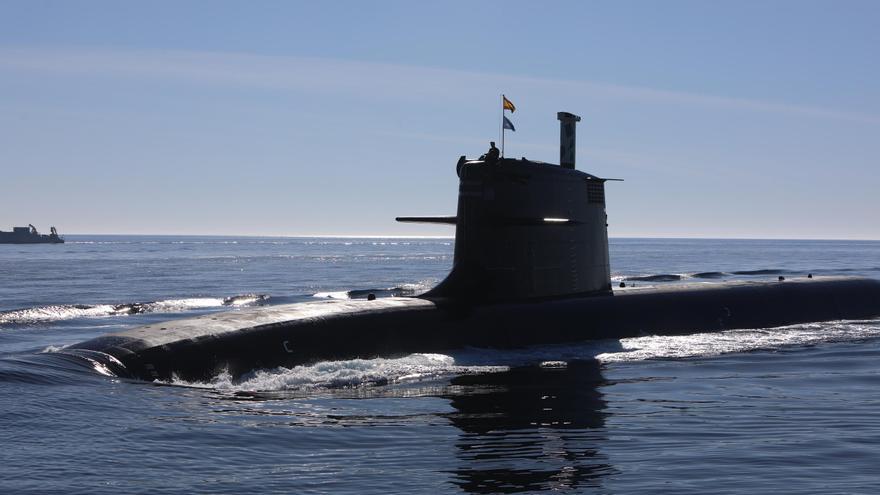 En Directo | Entrega del submarino S-81 a la Armada