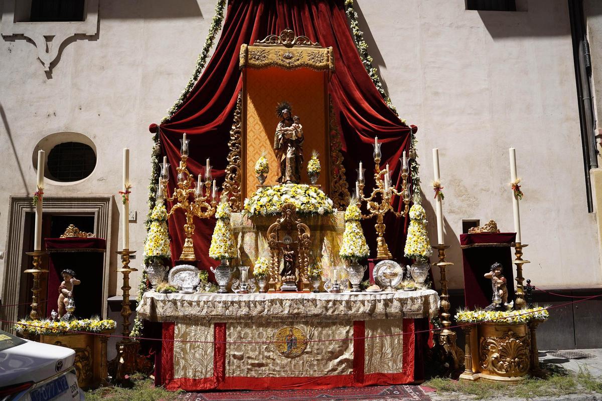 Las mejores imágenes de la víspera del Corpus Christi en Sevilla