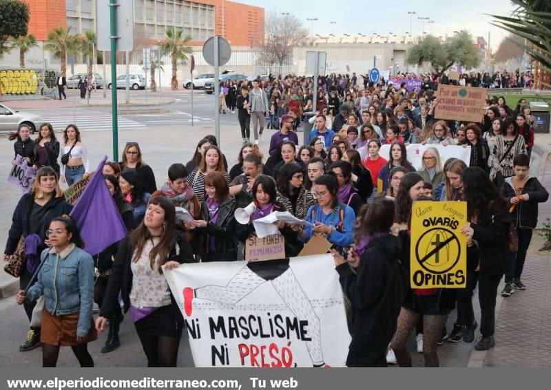 Actos del 8M en Castellón