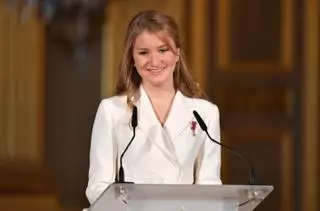 La heredera al trono de Bélgica hace las maletas para estudiar Historia y Política en Oxford