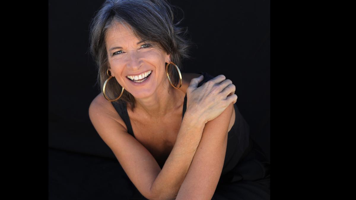 La soprano Nicola Beller Carbone.