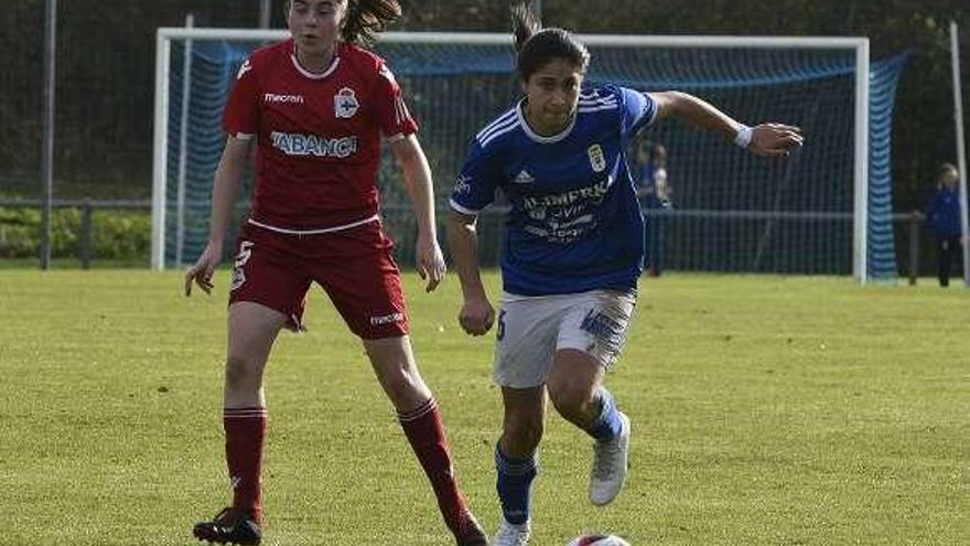 Yoli, en el encuentro ante el Deportivo.