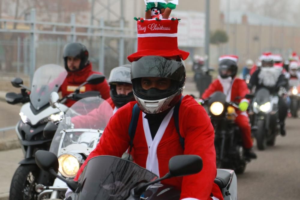 Papanoelada en Zamora