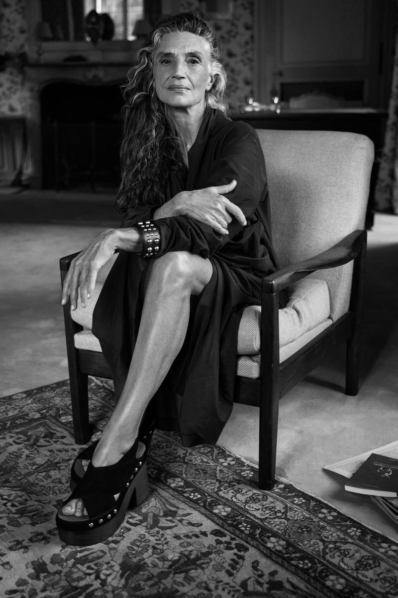 Ángela Molina, imagen de la nueva editorial de Zara