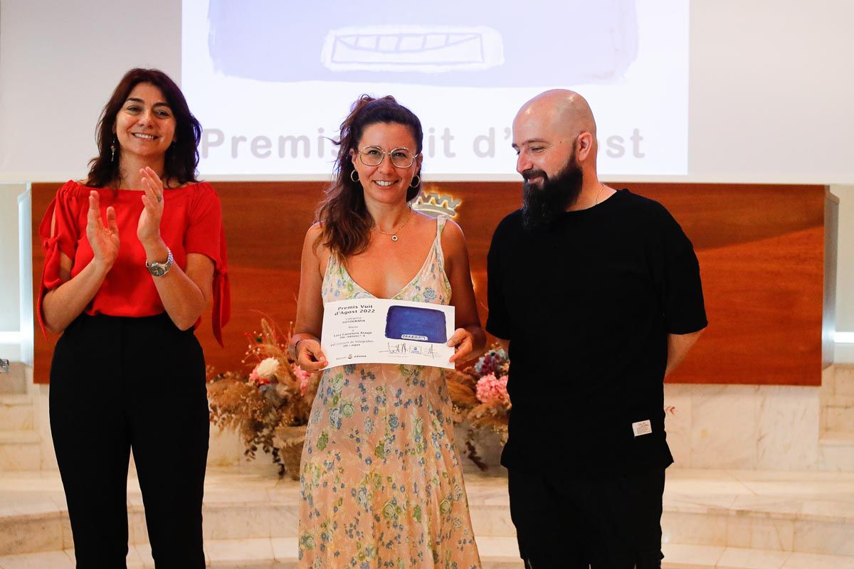 Premios Vuit d'Agost 2022