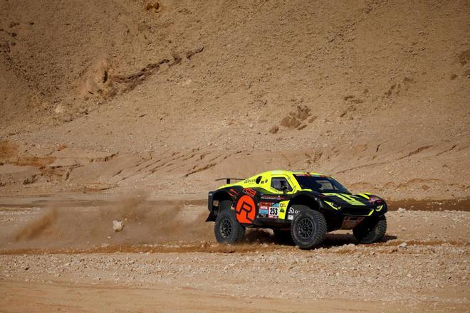 Rally Dakar: sexta etapa