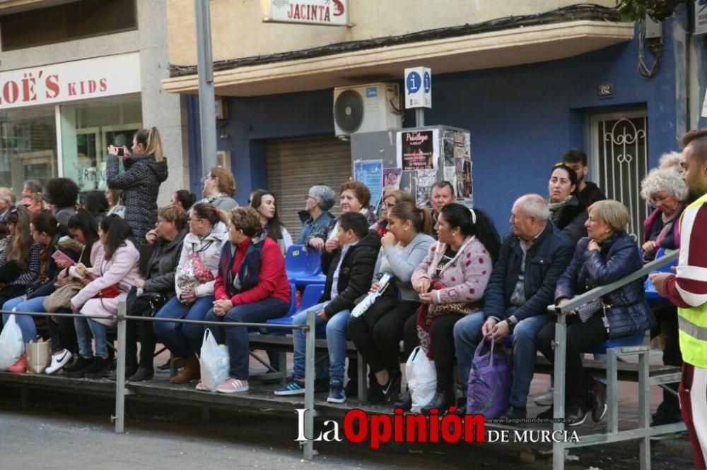 Segundo gran desfile del Carnaval de Águilas 2019