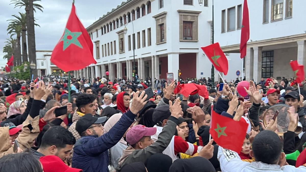 El pueblo marroquí se ha volcado con su selección