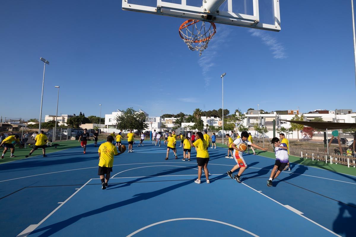 Galería: Jornada de deporte inclusivo en Ibiza