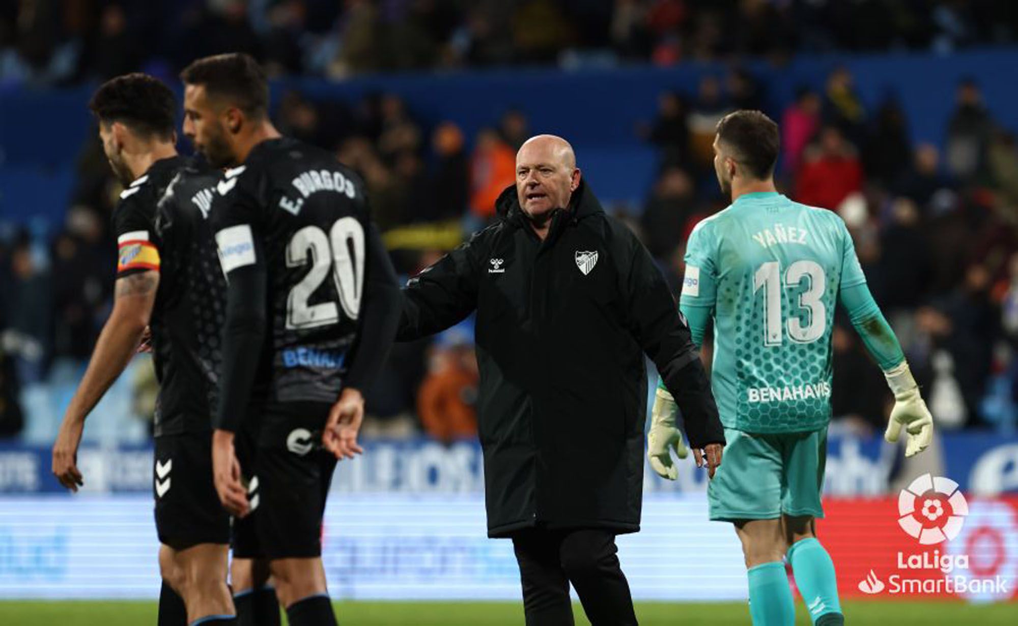 Real Zaragoza - Málaga CF, en imágenes