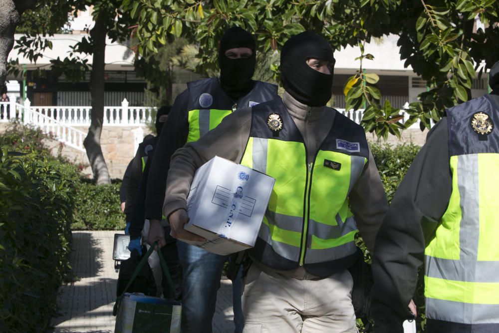 La Policía detiene a una yihadista en Alicante