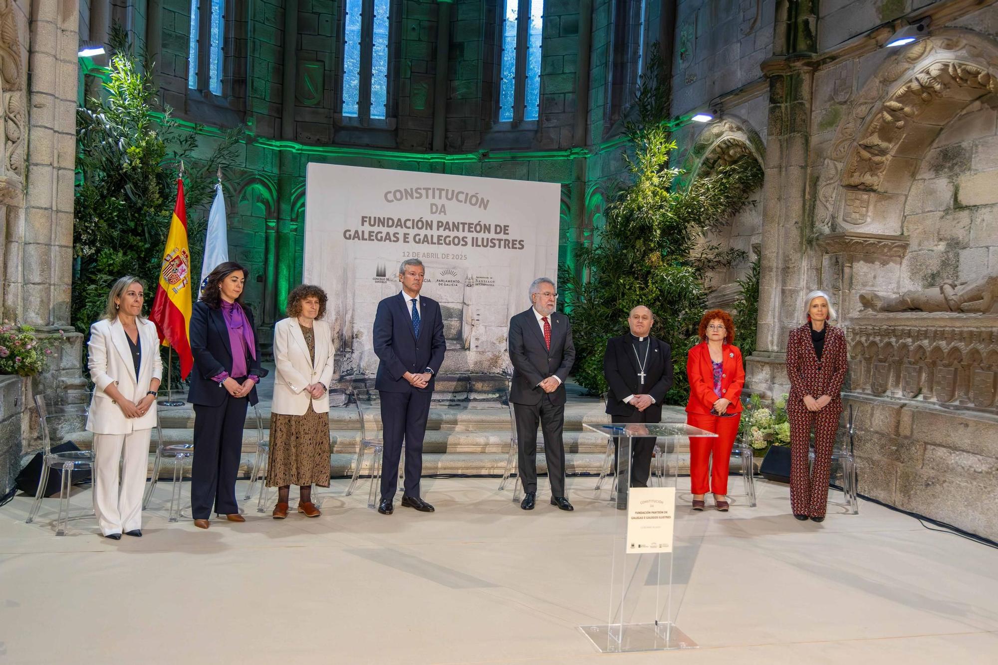 Constitución de la Fundación de Galegas e Galegos Ilustres