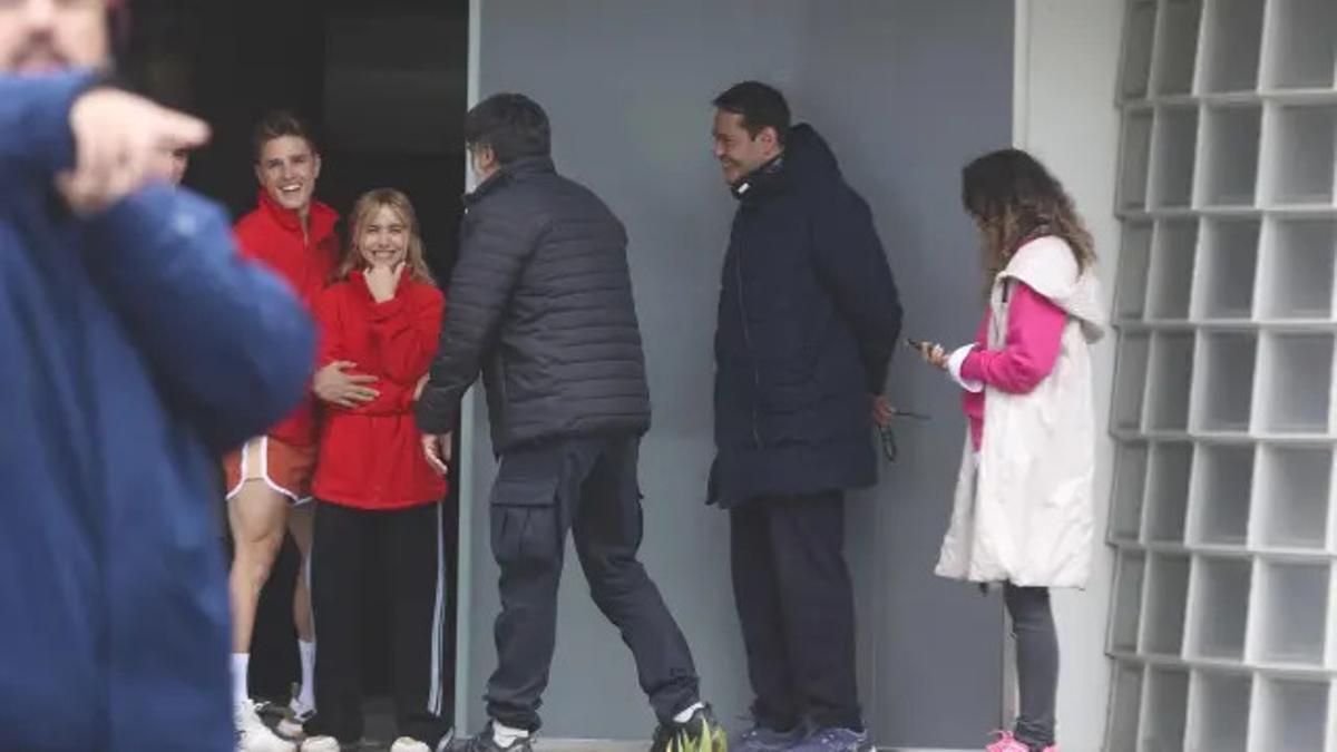 Imagenes del rodaje de la serie "Olympo" en Panticosa