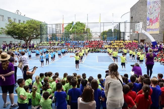 Inicio de las Olimpiadas Teresianas, con ...