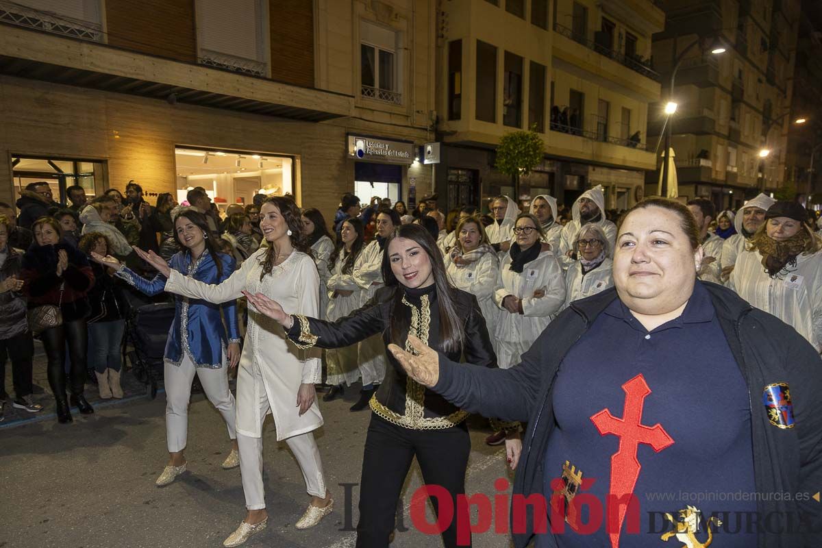 Más de mil festeros desfilan en Caravaca en el encuentro nacional de Moros y Cristianos