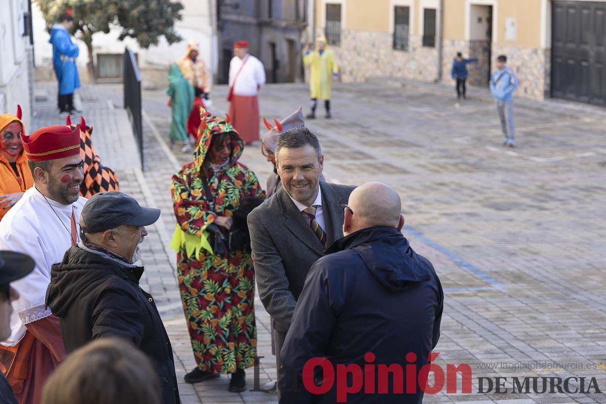 Fiesta de los inocentes en Caravaca