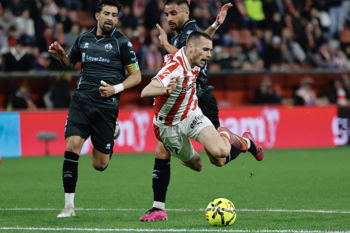 Dubasín, en Gijón.