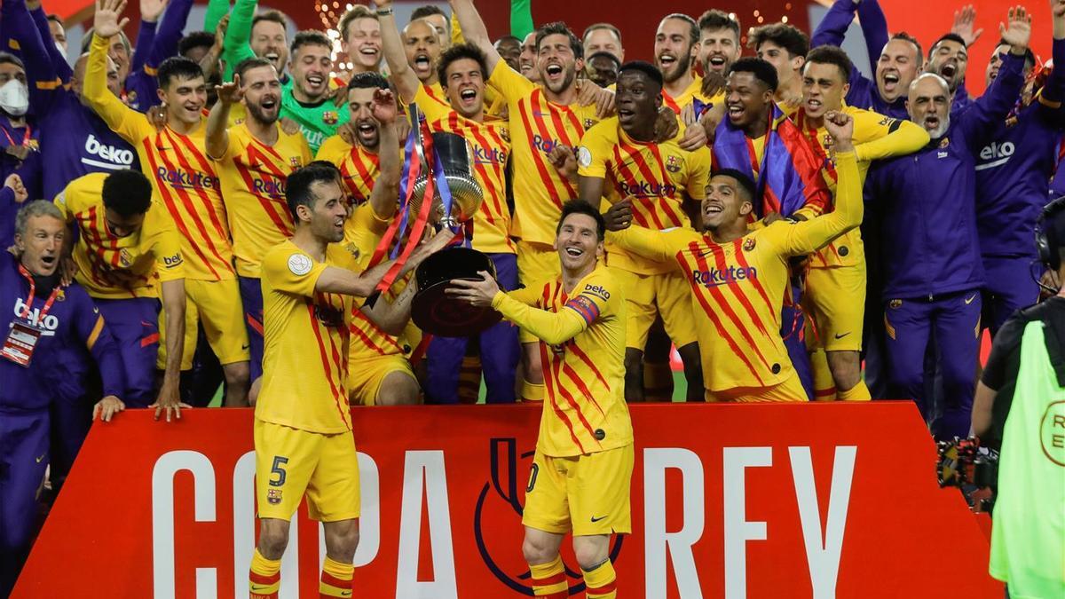 El Barça es el vigente campeón de la Copa del Rey